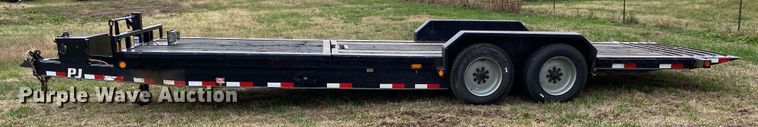 image for item DN7613 2020 PJ TK242 tilt deck utility trailer