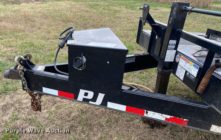 image for item DN7613 2020 PJ TK242 tilt deck utility trailer