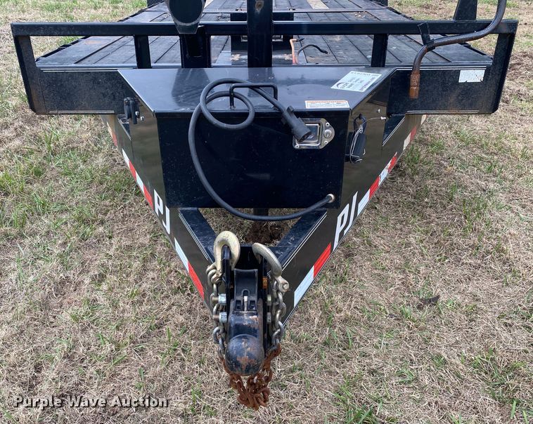 image for item DN7613 2020 PJ TK242 tilt deck utility trailer