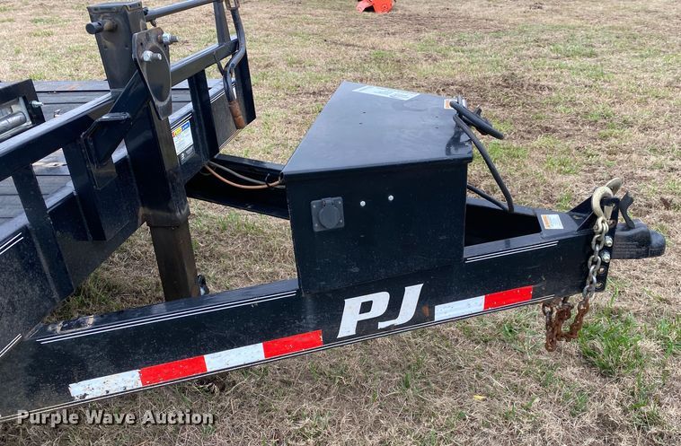 image for item DN7613 2020 PJ TK242 tilt deck utility trailer