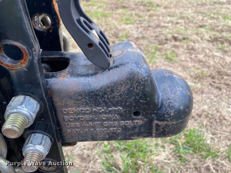 image for item DN7613 2020 PJ TK242 tilt deck utility trailer