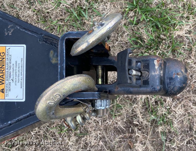 image for item DN7613 2020 PJ TK242 tilt deck utility trailer