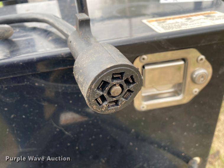 image for item DN7613 2020 PJ TK242 tilt deck utility trailer