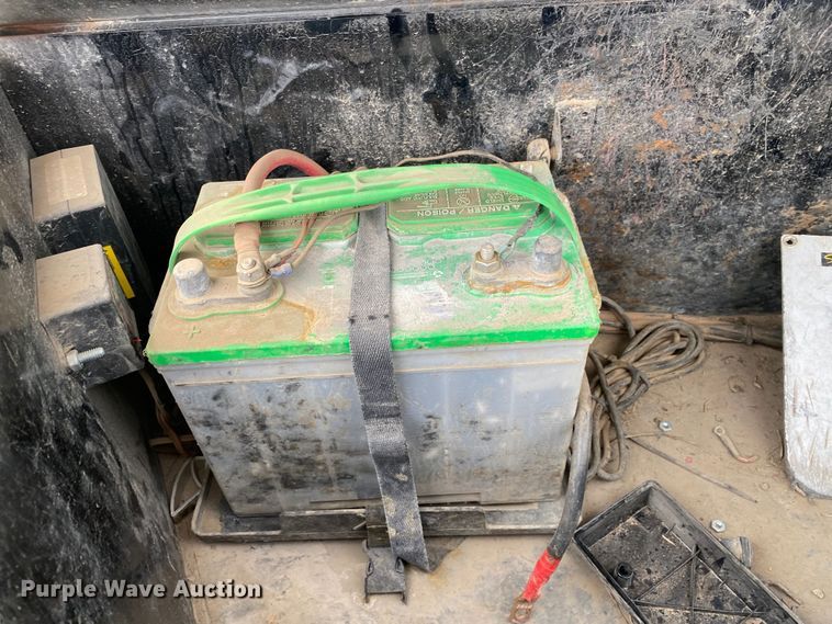 image for item DN7613 2020 PJ TK242 tilt deck utility trailer