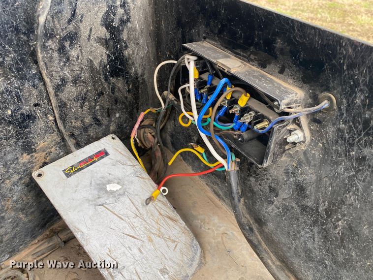 image for item DN7613 2020 PJ TK242 tilt deck utility trailer