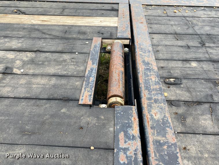 image for item DN7613 2020 PJ TK242 tilt deck utility trailer