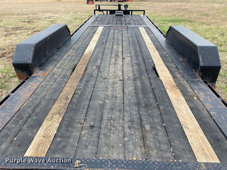 image for item DN7613 2020 PJ TK242 tilt deck utility trailer