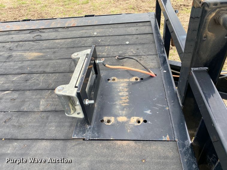 image for item DN7613 2020 PJ TK242 tilt deck utility trailer