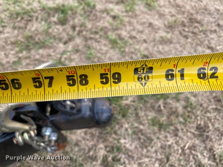 image for item DN7613 2020 PJ TK242 tilt deck utility trailer