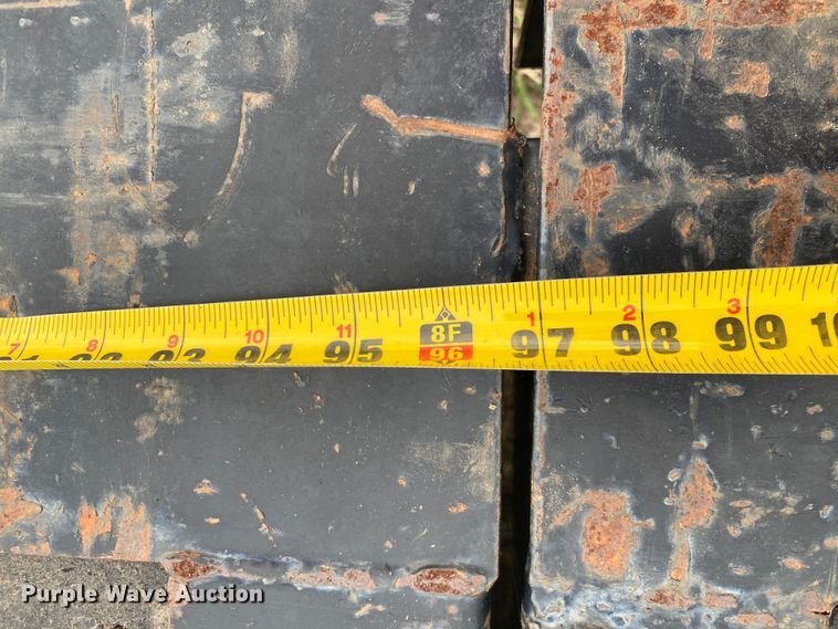 image for item DN7613 2020 PJ TK242 tilt deck utility trailer