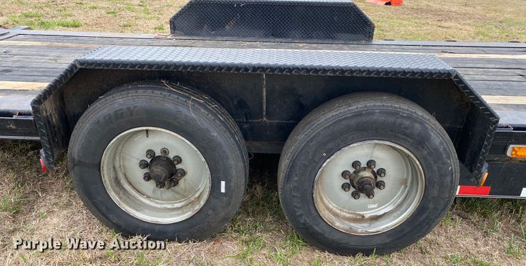 image for item DN7613 2020 PJ TK242 tilt deck utility trailer