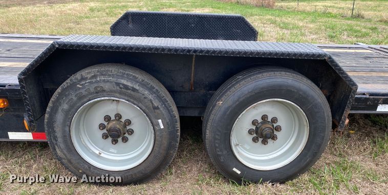 image for item DN7613 2020 PJ TK242 tilt deck utility trailer