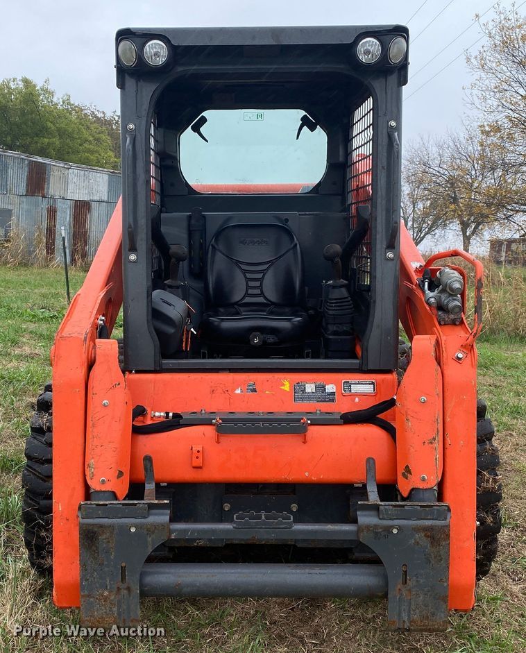 image for item DN7617 2020 Kubota SSV75P  skid steer loader