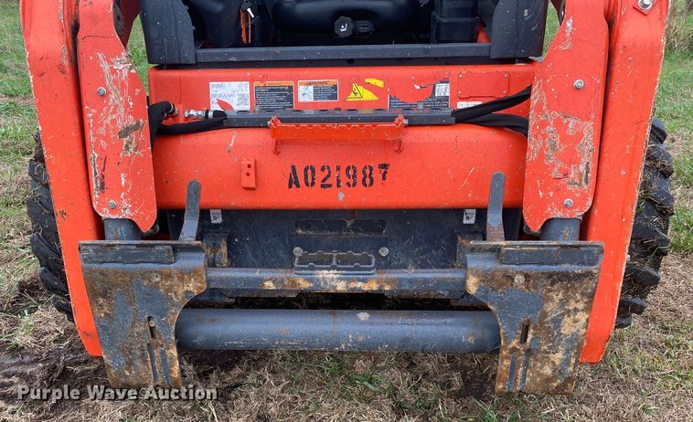 image for item DN7618 2021 Kubota SSV65P  skid steer loader