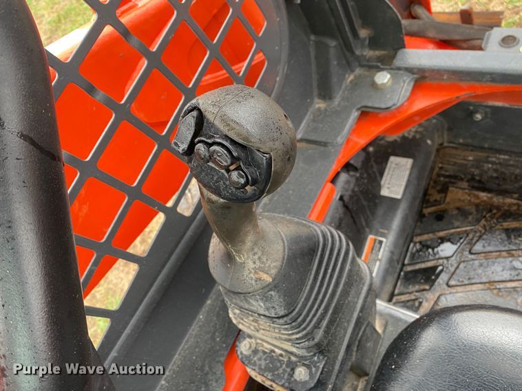 image for item DN7618 2021 Kubota SSV65P  skid steer loader