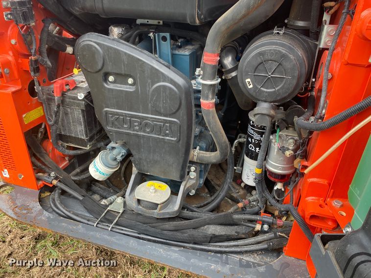 image for item DN7618 2021 Kubota SSV65P  skid steer loader