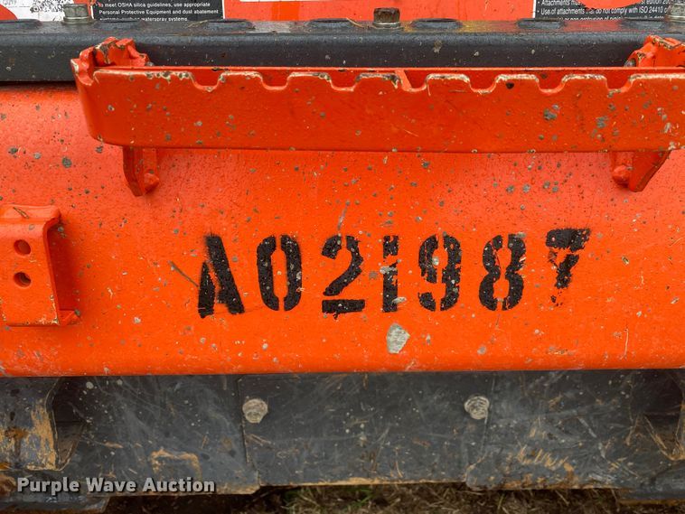 image for item DN7618 2021 Kubota SSV65P  skid steer loader