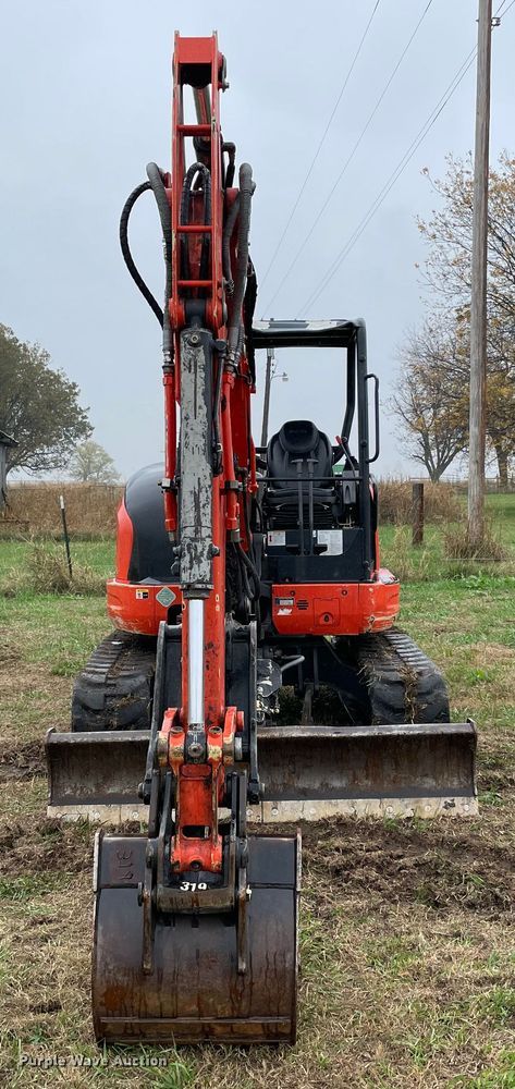 image for item DN7619 2019 Kubota KX057-4 mini excavator