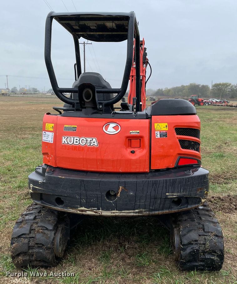 image for item DN7619 2019 Kubota KX057-4 mini excavator