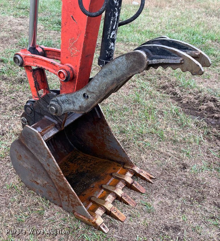 image for item DN7619 2019 Kubota KX057-4 mini excavator