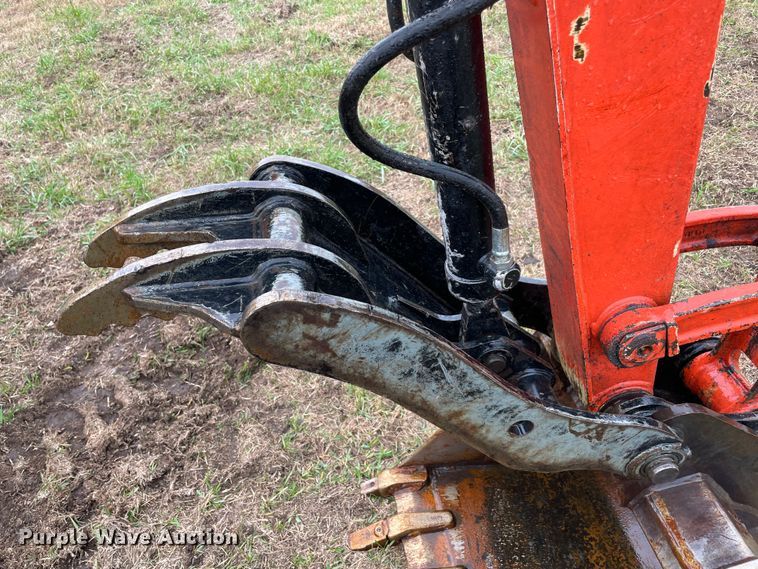 image for item DN7619 2019 Kubota KX057-4 mini excavator