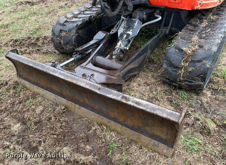 image for item DN7619 2019 Kubota KX057-4 mini excavator