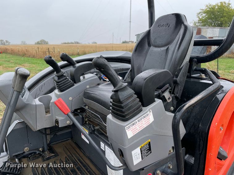 image for item DN7619 2019 Kubota KX057-4 mini excavator