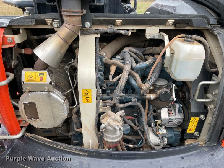 image for item DN7619 2019 Kubota KX057-4 mini excavator