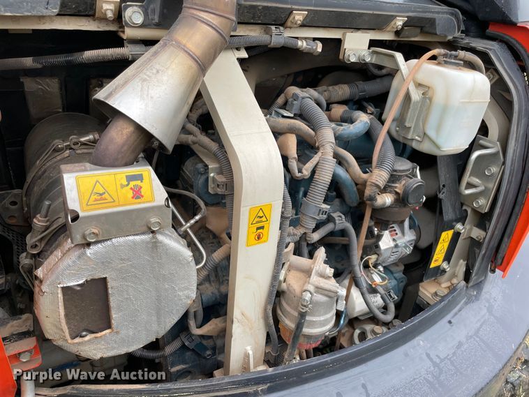 image for item DN7619 2019 Kubota KX057-4 mini excavator