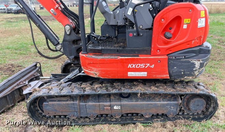 image for item DN7619 2019 Kubota KX057-4 mini excavator