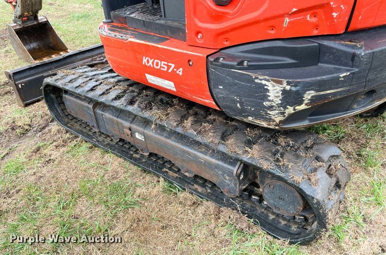 image for item DN7619 2019 Kubota KX057-4 mini excavator