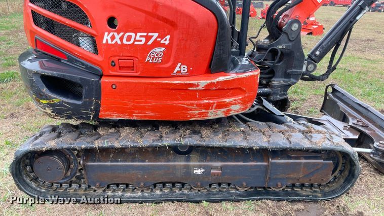 image for item DN7619 2019 Kubota KX057-4 mini excavator