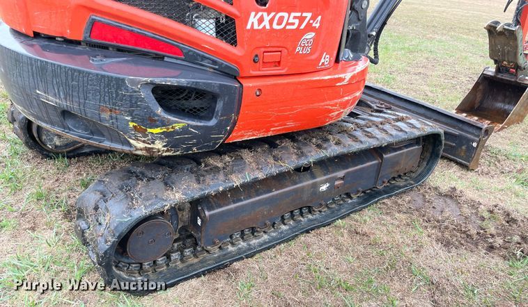 image for item DN7619 2019 Kubota KX057-4 mini excavator