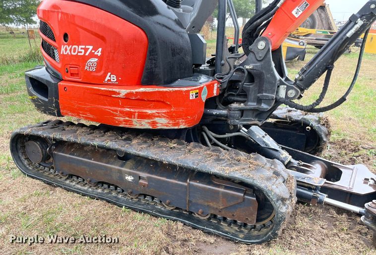 image for item DN7619 2019 Kubota KX057-4 mini excavator