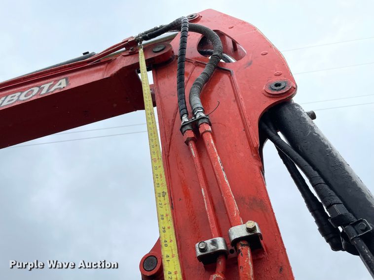 image for item DN7619 2019 Kubota KX057-4 mini excavator