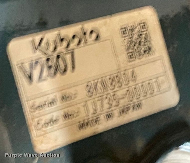 image for item DN7619 2019 Kubota KX057-4 mini excavator