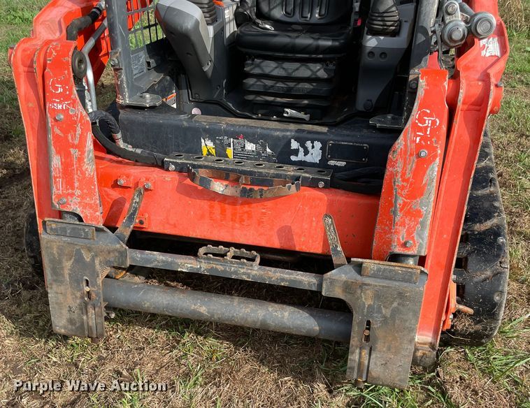 image for item DN7620 2021 Kubota SVL65-2  tracked skid steer loader