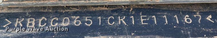 image for item DN7620 2021 Kubota SVL65-2  tracked skid steer loader