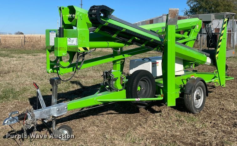 image for item DN7621 2020 Nifty Lift TM50TG  boom lift