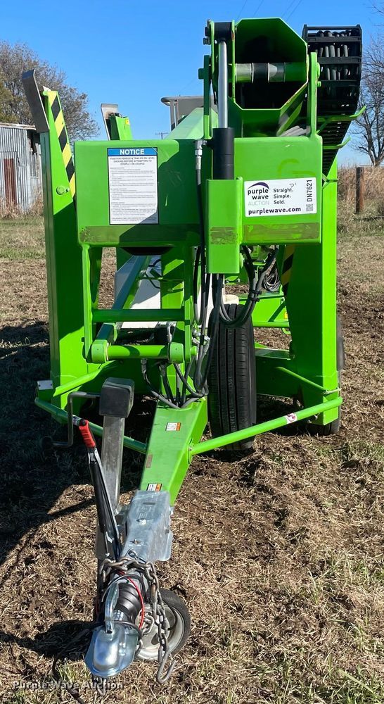 image for item DN7621 2020 Nifty Lift TM50TG  boom lift