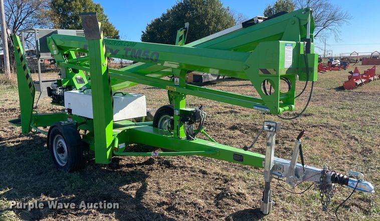 image for item DN7621 2020 Nifty Lift TM50TG  boom lift