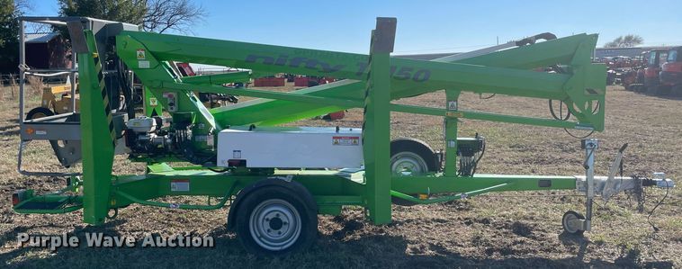 image for item DN7621 2020 Nifty Lift TM50TG  boom lift