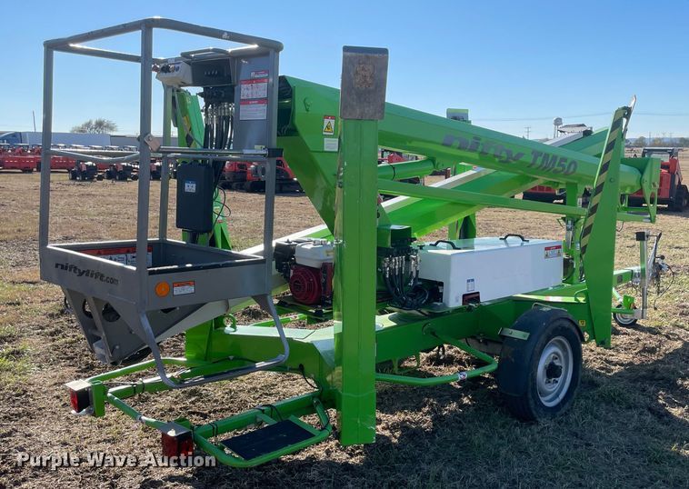 image for item DN7621 2020 Nifty Lift TM50TG  boom lift
