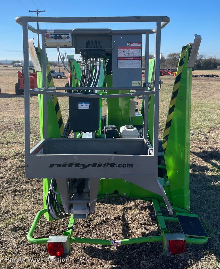 image for item DN7621 2020 Nifty Lift TM50TG  boom lift