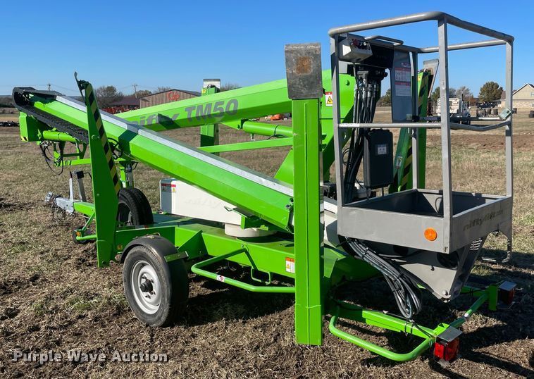 image for item DN7621 2020 Nifty Lift TM50TG  boom lift
