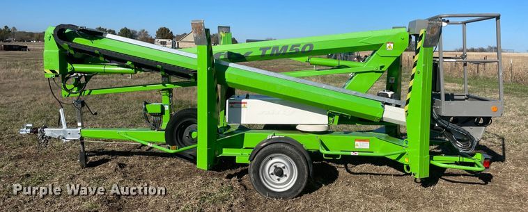 image for item DN7621 2020 Nifty Lift TM50TG  boom lift