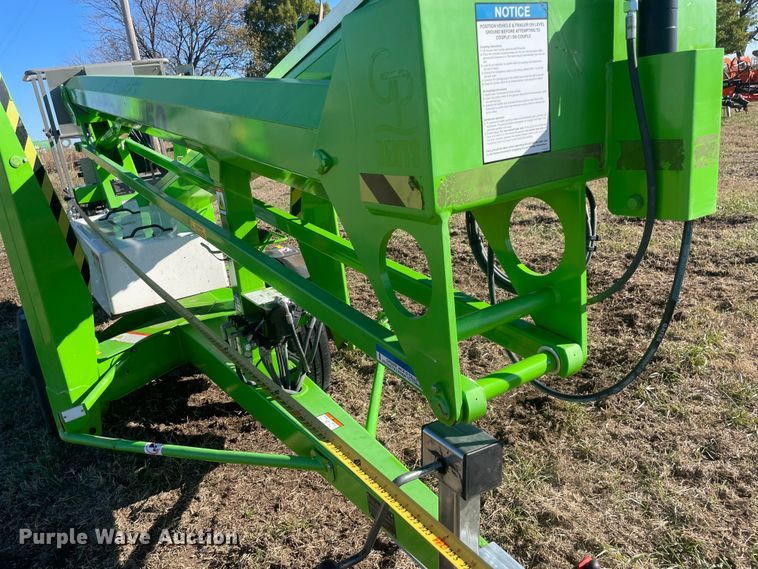image for item DN7621 2020 Nifty Lift TM50TG  boom lift