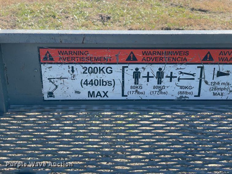 image for item DN7621 2020 Nifty Lift TM50TG  boom lift