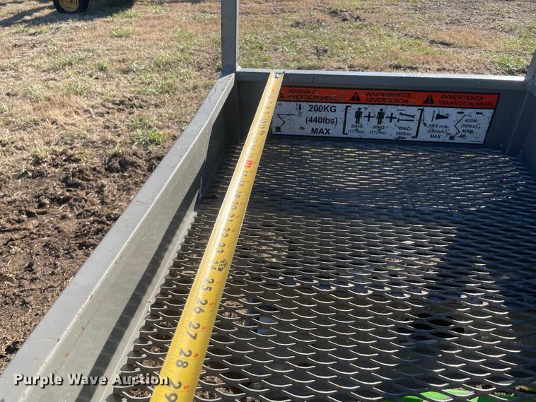 image for item DN7621 2020 Nifty Lift TM50TG  boom lift