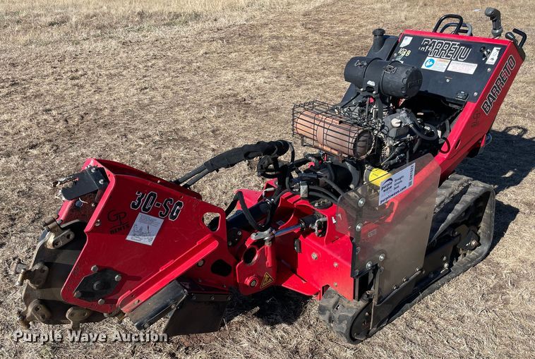 image for item DN7622 Barreto 30-SG  stump grinder